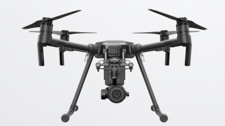 Drone và trí tuệ nhân tạo AI được sử dụng trong khảo sát - phân tích dữ liệu nhà máy điện mặt trời