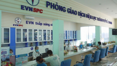 EVNSPC: Hỗ trợ người dân giao dịch trực tuyến