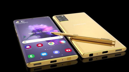 Galaxy Note 20 series - Thiết kế siêu mỏng, thêm biến thể màu sắc mới lạ