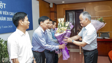 Bộ Công Thương gặp mặt các đồng chí lãnh đạo và chuyên viên cao cấp các đơn vị được nghỉ hưu năm 2020