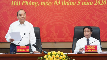 Thủ tướng muốn nghe “quyết tâm mới” của Hải Phòng