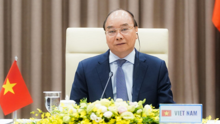 Thủ tướng dự Hội nghị cấp cao trực tuyến Phong trào Không liên kết