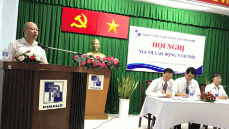 Pinaco phấn đấu phấn đạt 2,4 triệu kWh ắc quy trong năm nay