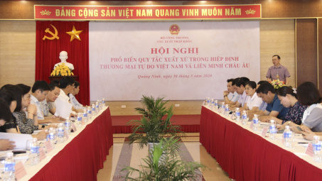 Hiểu đúng về quy tắc xuất xứ để tận dụng ưu đãi từ EVFTA