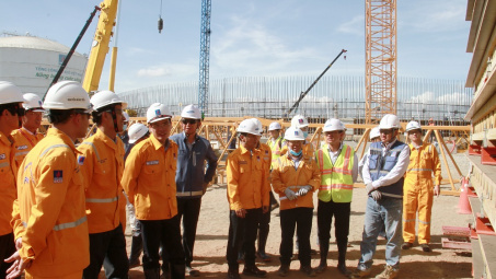 PV GAS hướng đến hội nhập quốc tế trong lĩnh vực LNG