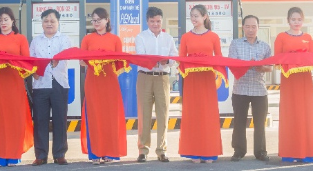 Petrolimex Thanh Hóa: Khai trương Cửa hàng Xăng dầu 15