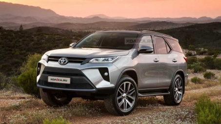 Ngày 4/6 tới, Toyota Fortuner nâng cấp mới sẽ chính thức ra mắt tại Thái Lan