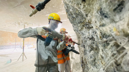 Đầu tư cổ phiếu ngành xây dựng: Đãi cát tìm vàng