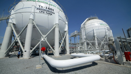 LPG khan hiếm cục bộ, PVGAS kiên định đảm bảo nguồn hàng ổn định