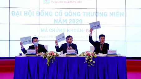 PV GAS dự kiến chia cổ tức 30% bằng tiền mặt trong năm 2020
