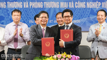 Bộ Công Thương - VCCI ký kết Chương trình phối hợp hoạt động