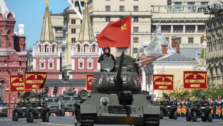 [Quốc tế nổi bật] Nga vẫn kỷ niệm 75 năm Ngày Chiến thắng