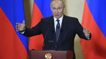 [Tin ảnh] 20 năm của ông Putin