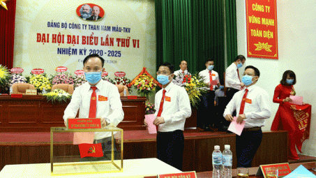 Than Nam Mẫu tổ chức thành công Đại hội Đảng bộ Công ty lần thứ VI, nhiệm kỳ 2020-2025