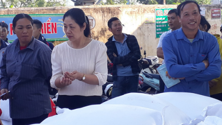 Chỉ có 2 doanh nghiệp đã ký hợp đồng cung cấp đủ số lượng gạo trúng thầu