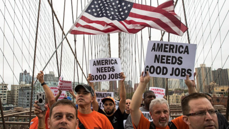 Cứ 5 người lao động Mỹ thì 1 người đã mất việc làm vì đại dịch Covid-19