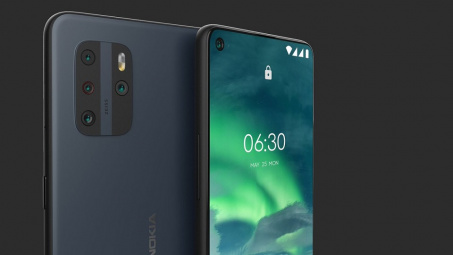 Nokia 6.3 lộ diện - Hứa hẹn khuấy đảo phân khúc điện thoại tầm trung