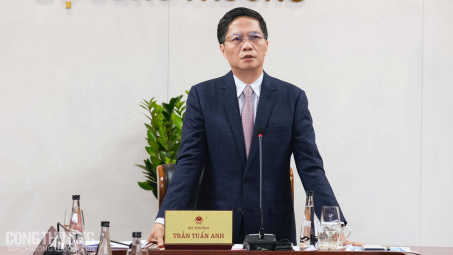 Bộ trưởng Trần Tuấn Anh: Bám sát thực tiễn doanh nghiệp để có các gói hỗ trợ, chính sách kịp thời