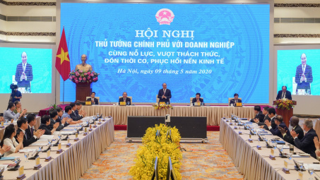 Doanh nghiệp nhìn lại mình, hiến kế với Chính phủ