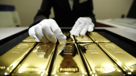 Giá vàng ngày 11/6 tăng gần 1% lên mức cao nhất 1 tuần