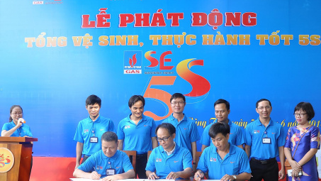 Công ty Vận chuyển khí Đông Nam bộ cải tiến, nâng cao hiệu quả chương trình STOP