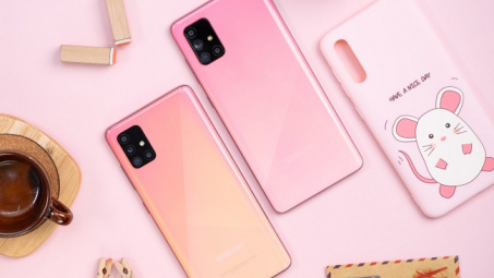 Top 5 điện thoại Samsung đang khuấy đảo phân khúc tầm trung