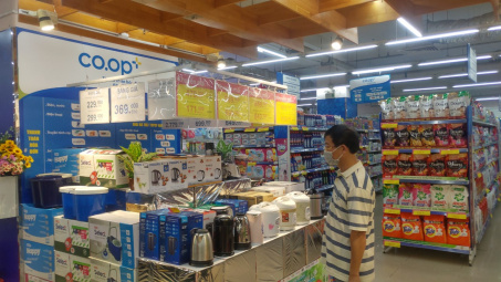 TP.Hồ Chí Minh: Giảm trên 50% giá trị hàng hóa tại chương trình kích cầu tiêu dùng năm 2020