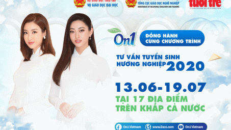 Hoa hậu Đỗ Mỹ Linh, Lương Thùy Linh sát cánh bên ON1 đồng hành cùng Chương trình Tư vấn Tuyển sinh – Hướng nghiệp 2020