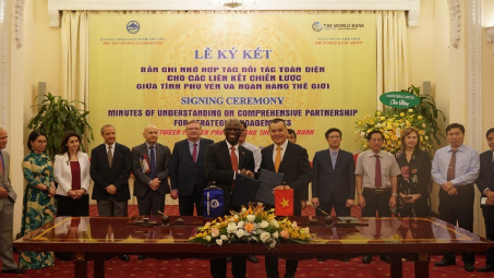 WB và tỉnh Phú Yên trở thành đối tác chiến lược