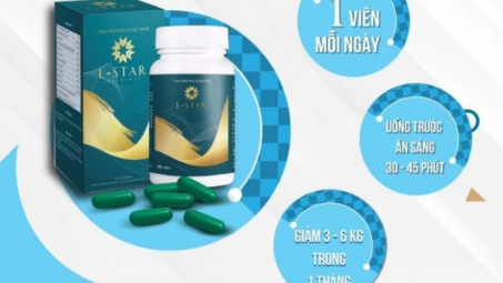 Kết quả thẩm tra về việc thực phẩm bảo vệ sức khỏe L-Star chứa hoạt chất Sibutramine