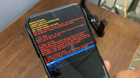 Người dùng cần làm gì khi gặp lỗi Recovery Mode trên Samsung Galaxy?