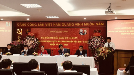 Đại hội Đảng bộ VEAM nhiệm kỳ 2020-2025: Đoàn kết, đổi mới, nâng cao công tác quản trị doanh nghiệp