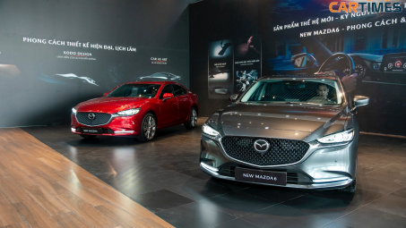 Mazda6 2020 cập bến thị trường Việt Nam với 3 phiên bản, chưa chốt giá bán