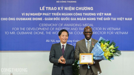 Phát huy quan hệ hợp tác chiến lược giữa Bộ Công Thương và Ngân hàng Thế giới tại Việt Nam
