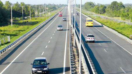 Địa phương được giao quản lý đầu tư các dự án thành phần thuộc tuyến cao tốc Bắc - Nam