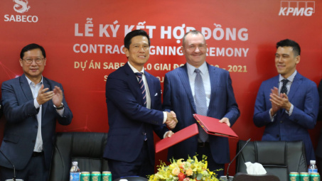 SABECO chính thức triển khai Dự án chuyển đổi số “SABECO 4.0”