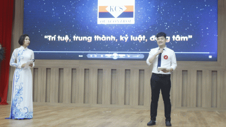 Ấn tượng Hội thi tiếng Anh Đoàn Than Quảng Ninh năm 2020