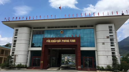 Cửa khẩu Bắc Phong Sinh thông quan trở lại từ hôm nay