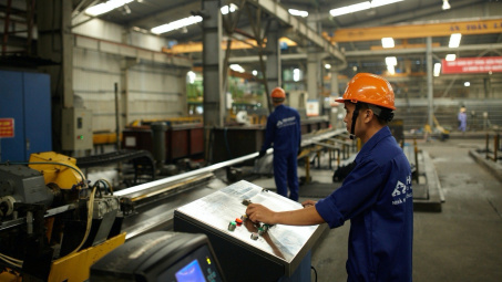 Hòa Phát cung cấp ống thép cho doanh nghiệp sản xuất dụng cụ thể dục, thể thao xuất Mỹ