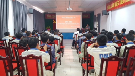 Hội thi thợ giỏi Công ty Nhôm Đắk Nông -TKV năm 2020