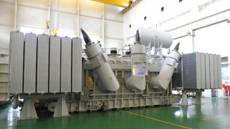 Công nghệ sản xuất máy biến áp 500 kV-467 MVA - Trí tuệ của người Việt