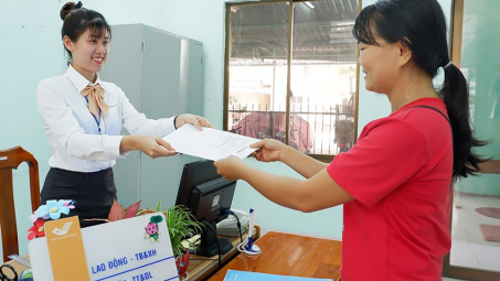 Hoàn thiện công tác chi trả các chế độ bảo hiểm xã hội qua bưu điện tại tỉnh Cà Mau
