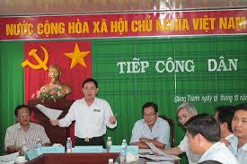 Sự gương mẫu của lãnh đạo trong khu vực hành chính công