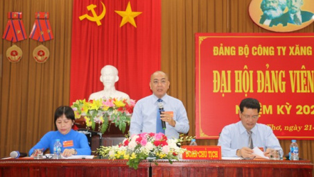 Đảng bộ Công ty Xăng dầu Tây Nam bộ: Lãnh đạo, chỉ đạo Công ty giữ vững thị phần, hoàn thành vượt mức kế hoạch sản xuất kinh doanh
