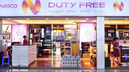 Điểm mới trong quy định về kinh doanh hàng miễn thuế