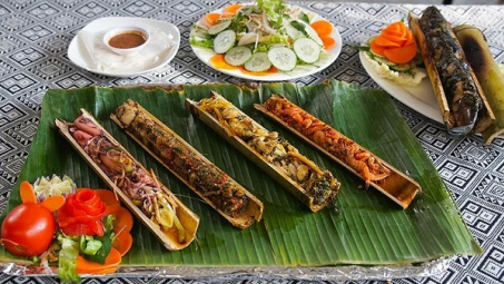 Những món ăn ngon miệng, lạ tai ở Kon Tum