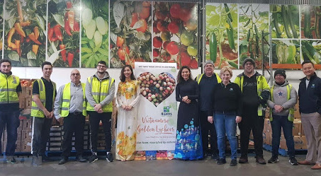 Quả "vải vàng" Việt Nam được chào đón tại Australia