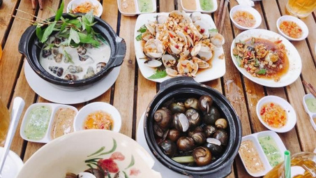 8 quán ốc nhất định phải thử khi đến Vũng Tàu