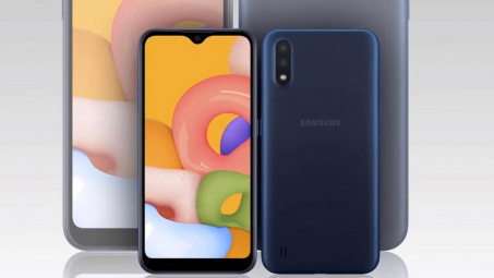Samsung Galaxy A01 Core - Smartphone giá rẻ chuẩn bị tiến ra thị trường