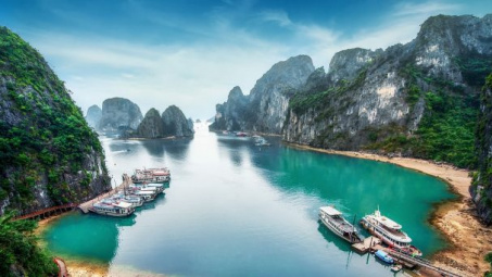 Hấp dẫn combo bay Bamboo – nghỉ Flamingo Cát Bà
